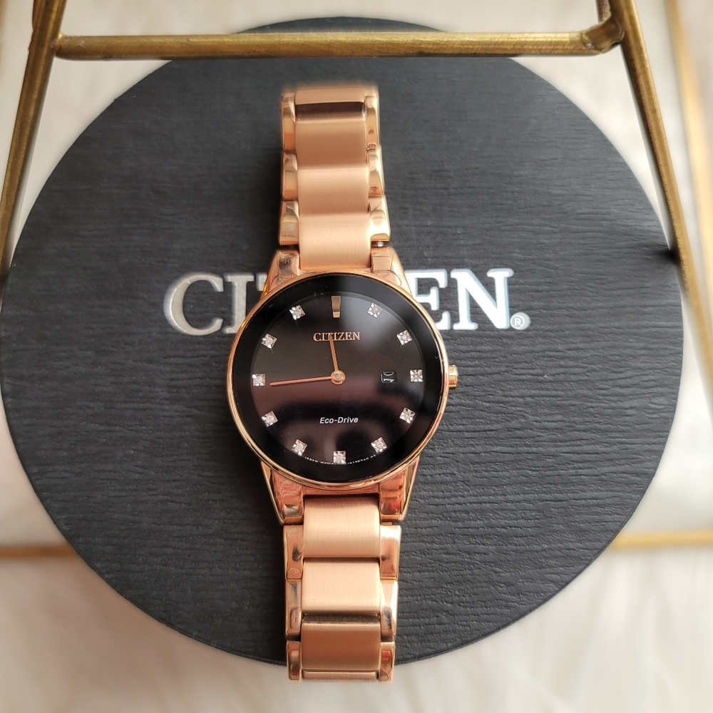 Citizen Women's Axiom Diamond Eco-Drive Watch